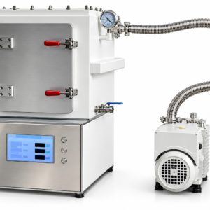 Автоматические вакуумные горячие прессы до 500 °C